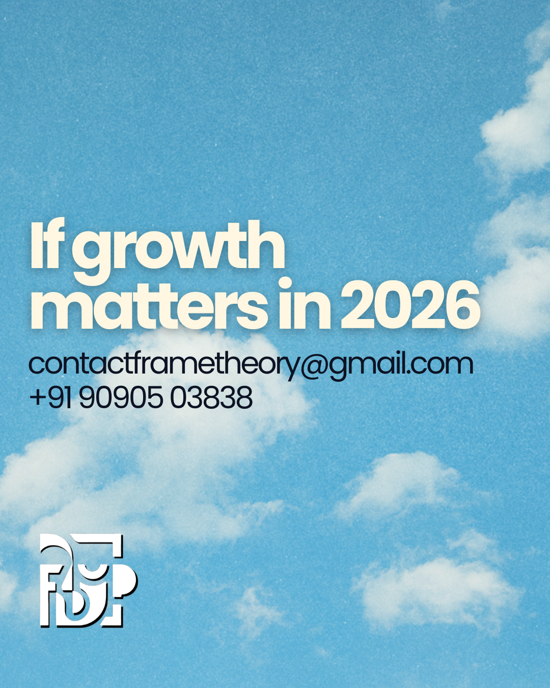 Frame Theory Digital Marketing Agency Brand Creatives